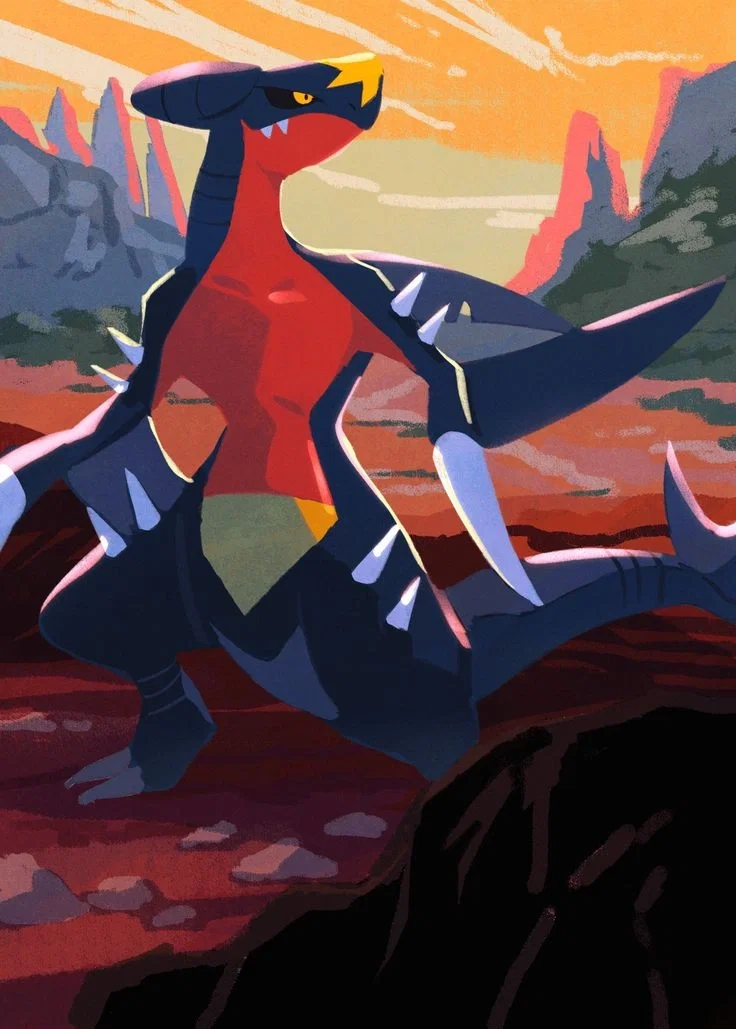 Protectful Garchomp; Lost User