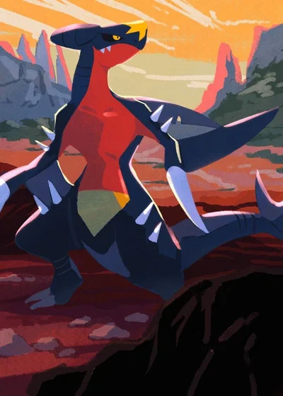 Protectful Garchomp; Lost User
