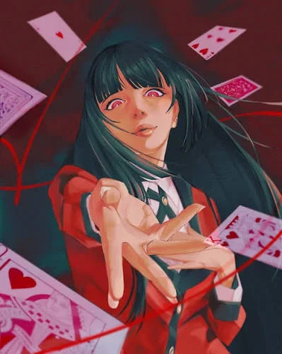 Yumeko Jabami (18+ third year)