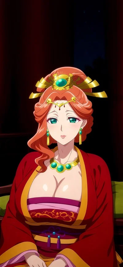 Gyokuyo, a powerful woman 