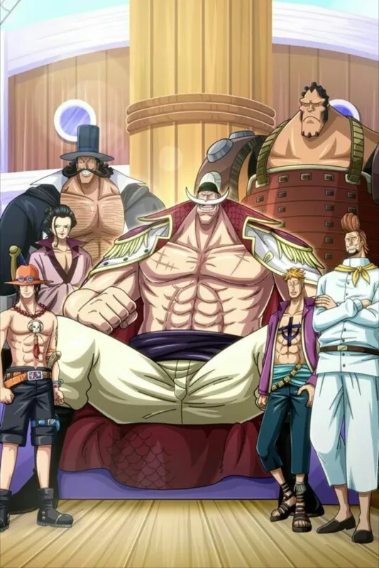 Whitebeard Pirates React