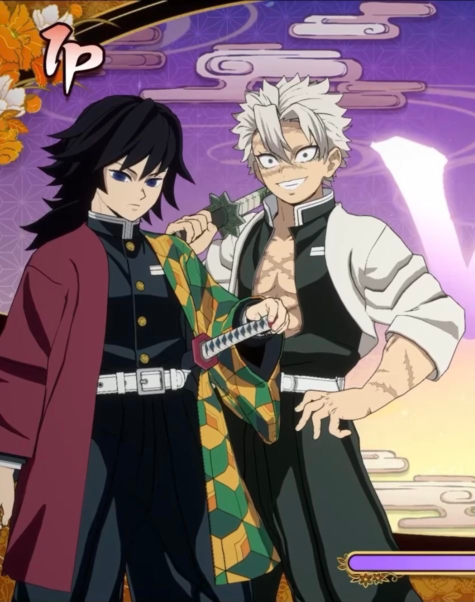 Giyu and Sanemi