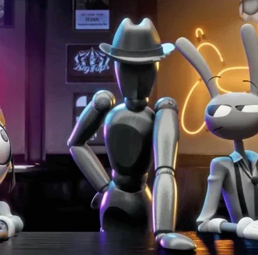 DISAPPEARING GUY ~ THE AMAZING DIGITAL CIRCUS