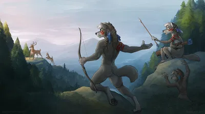 Nudist Tribe! 