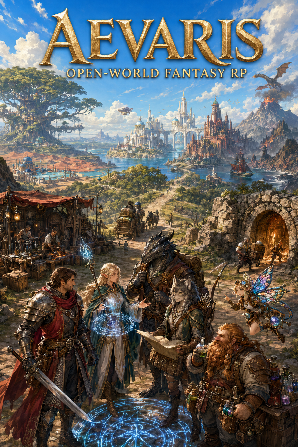 AEVARIS — OPEN-WORLD FANTASY RP