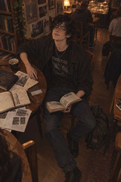 Adrian Garcia || Season of the witch