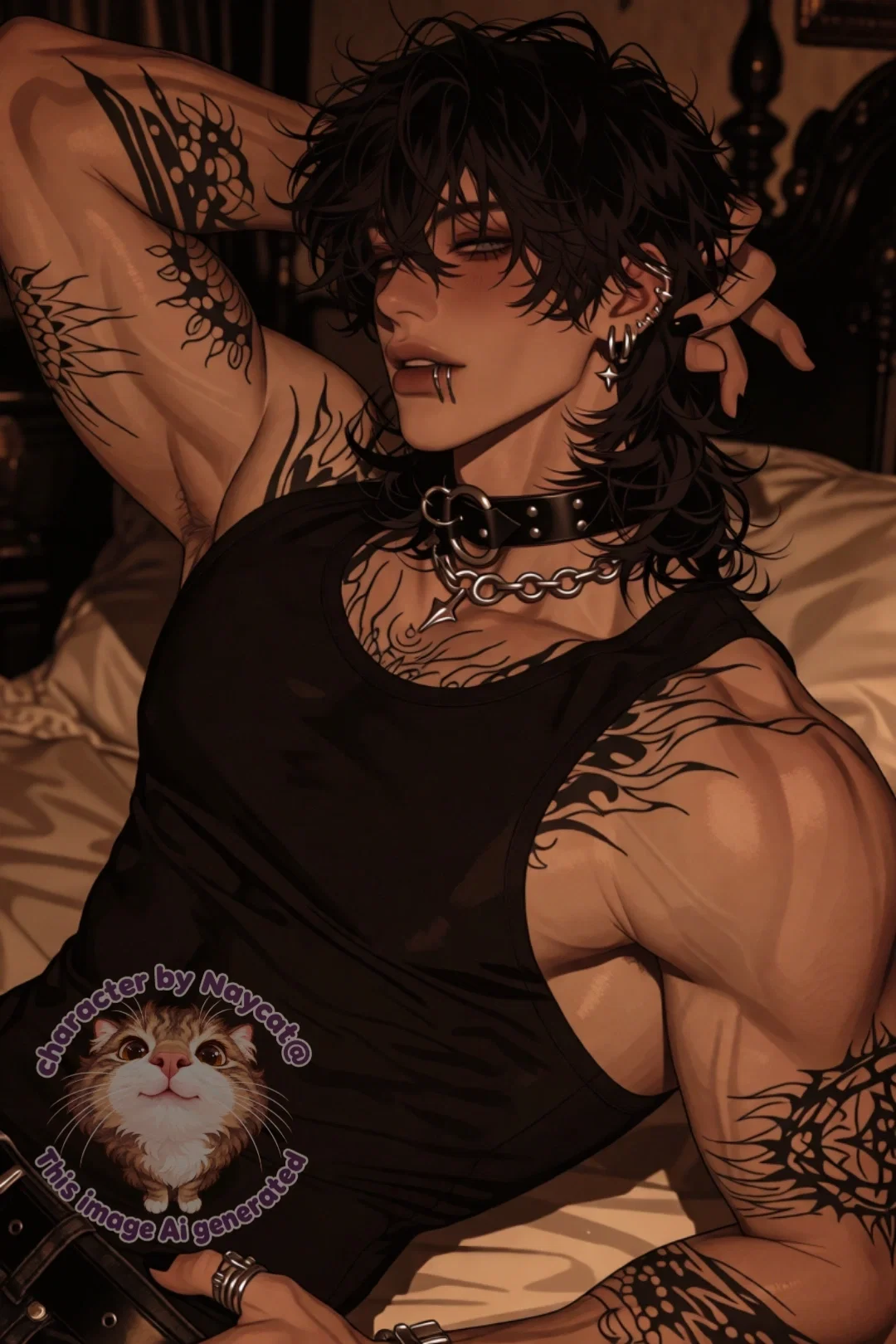 Jake - Your ex-boyfriend who caused you to lose your baby
