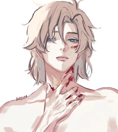 Albedo Modern Vampire AU