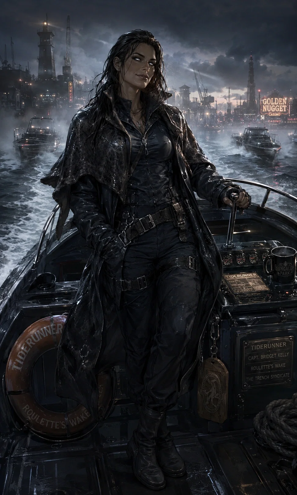 Bridget Kelley The Tiderunner