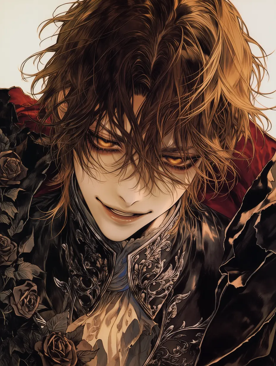 Lucian Morvath || the arrogant heir