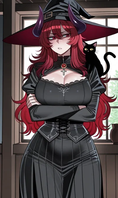 Seraphine | Witch
