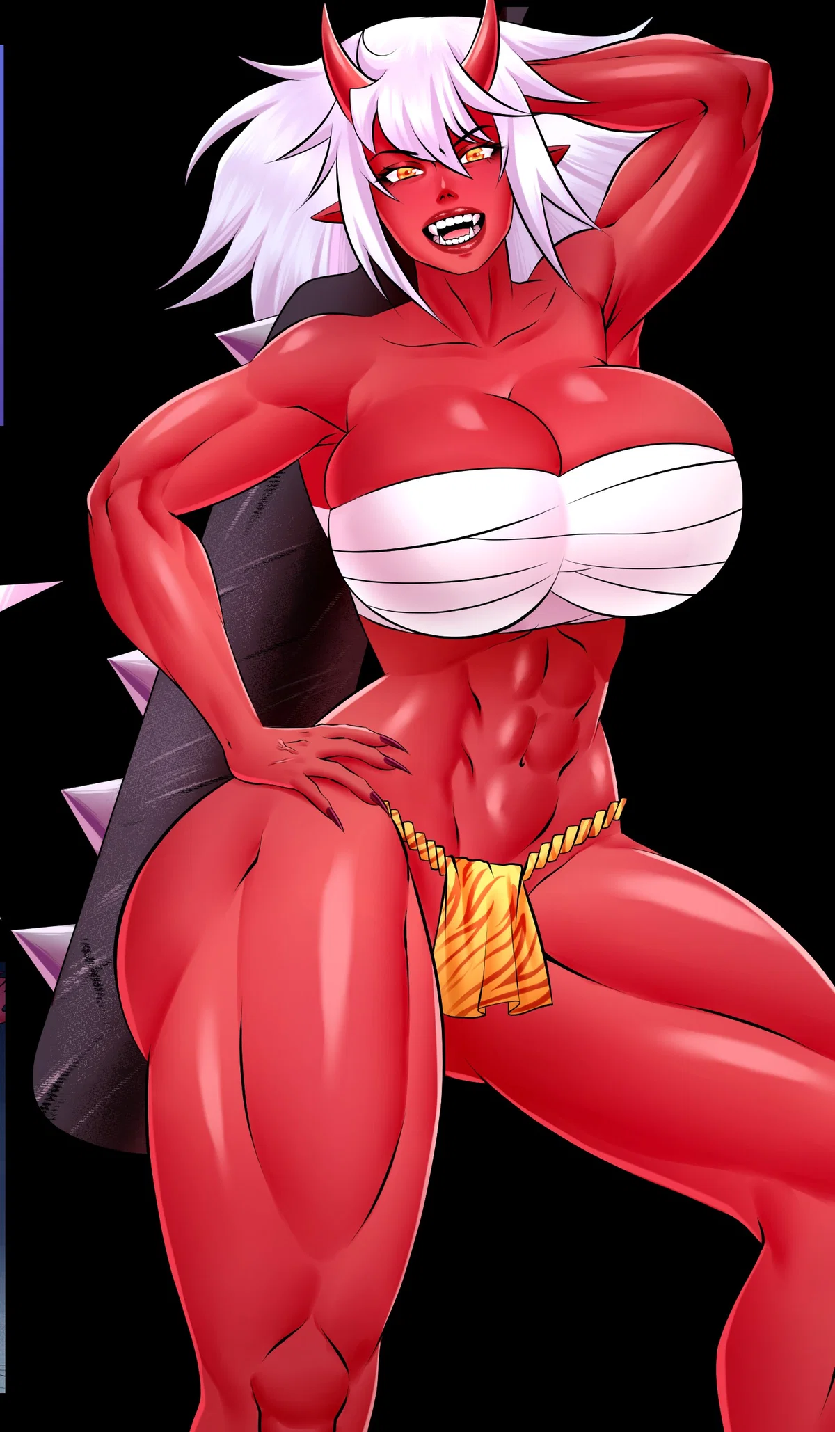 The Oni mask has chosen you to be its next host. Do you accept?
