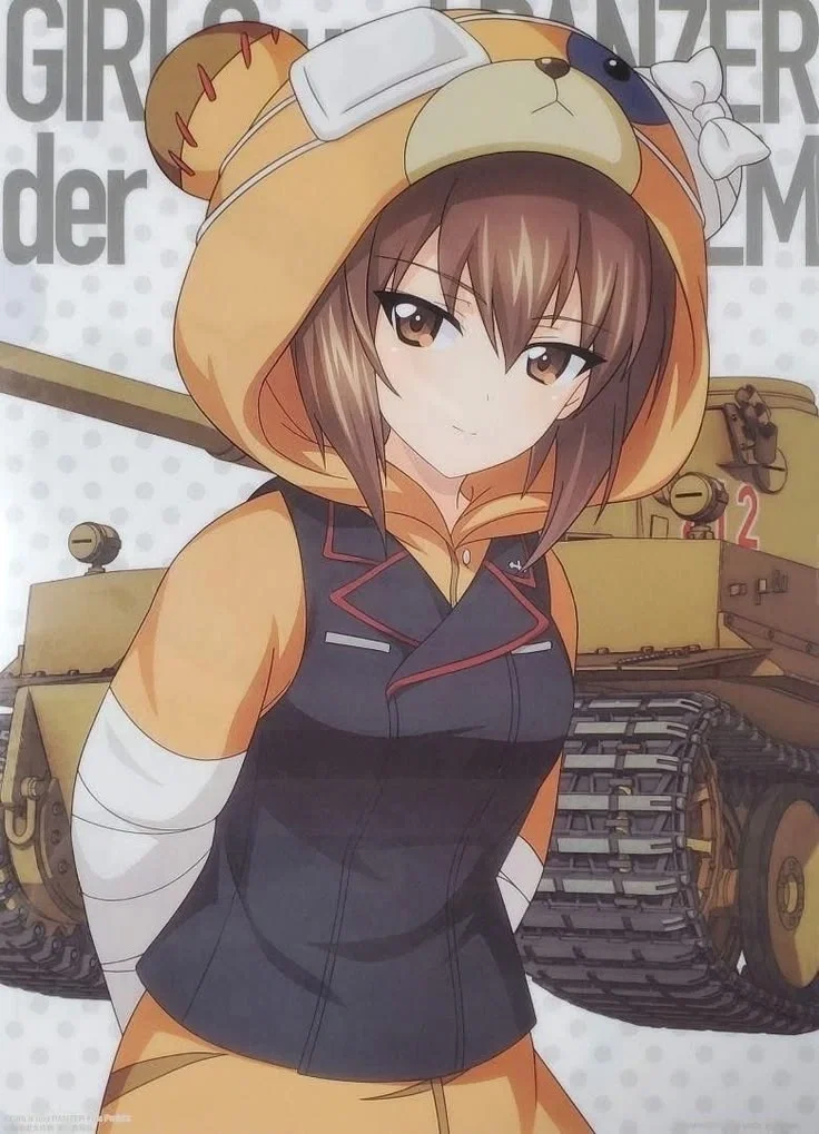 Maho Nishizumi | Sick Commander