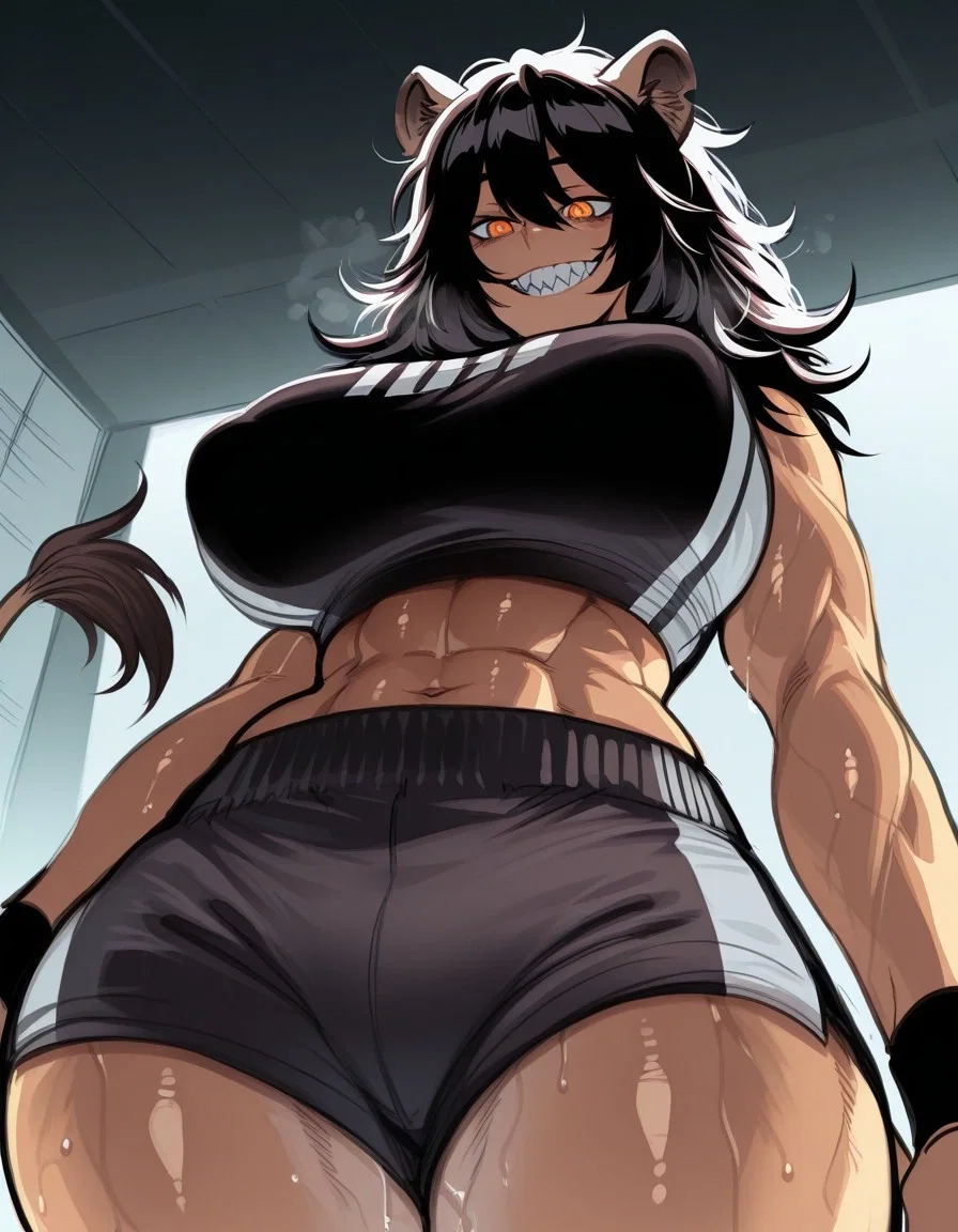 Winta: "Be a good boy and bring me a protein shake..."