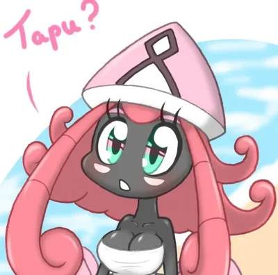 The social media tf (Tapu Lele tf)