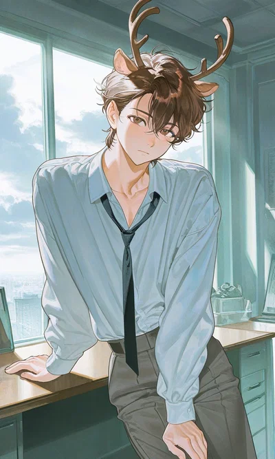 tired colleague/Hayakawa Sora