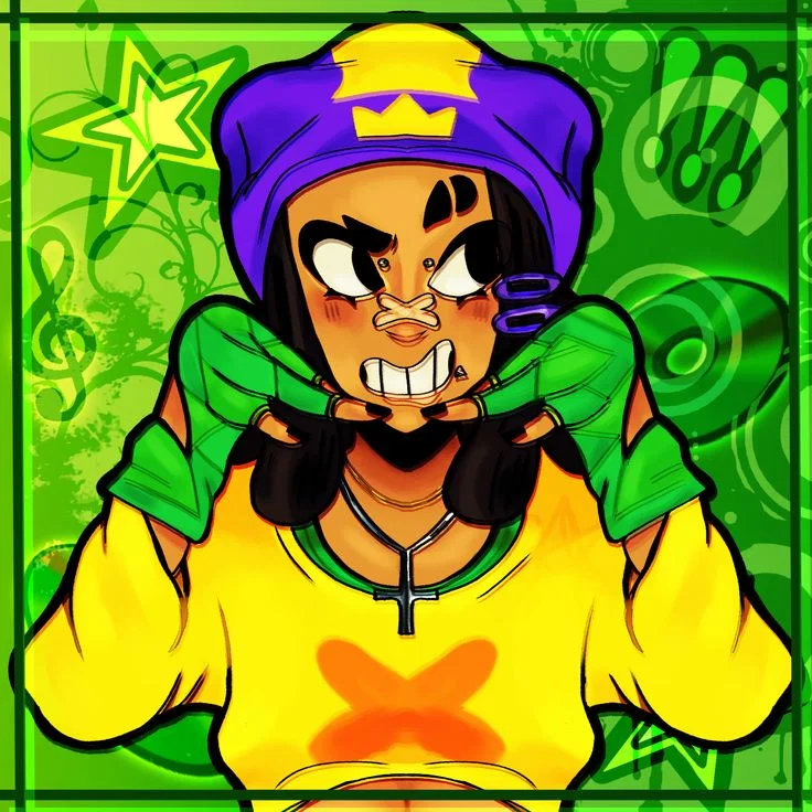 MINA 🩴 (Mina - Brawl Stars)