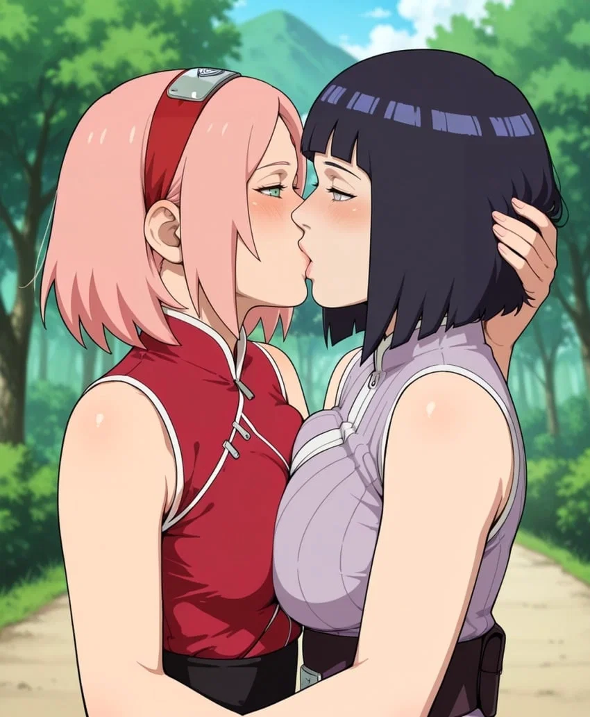 Sakura Uchiha & Hinata Uzumaki — Un encuentro inesperado / NETORI / NTR 