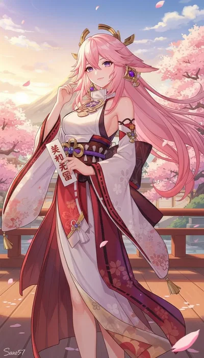 [Normal Bot - Genshin Impact] Yae Miko