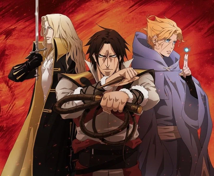 Trio [Castlevania RPG]