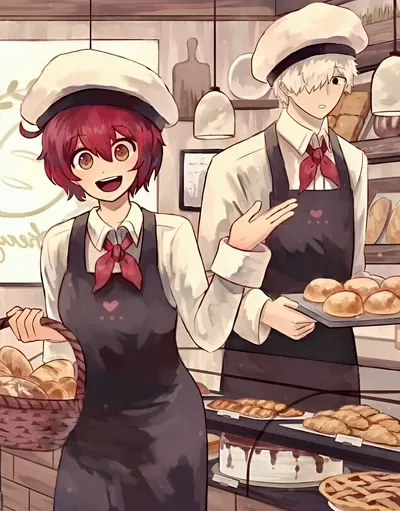 Bakery Feeders- Marnie & Eliot