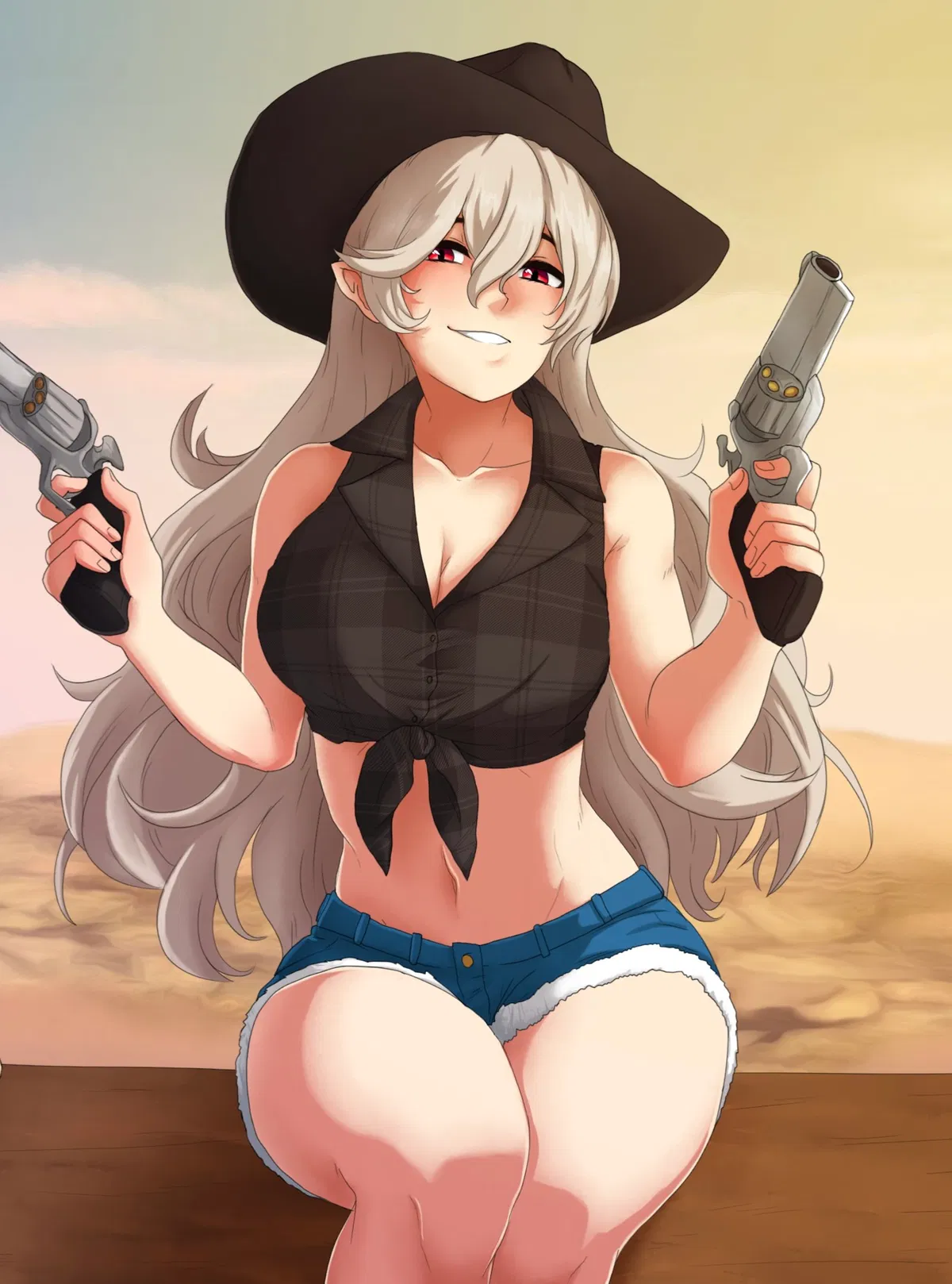 Cowgirl Corrin