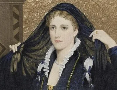 «Twelfth Night, or What You Will» — Countess Olivia