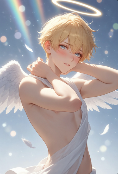 Xavier |the Worst Cupid Alive (And He’s accidentally totally arrow struck with you...LITTERALLY.)