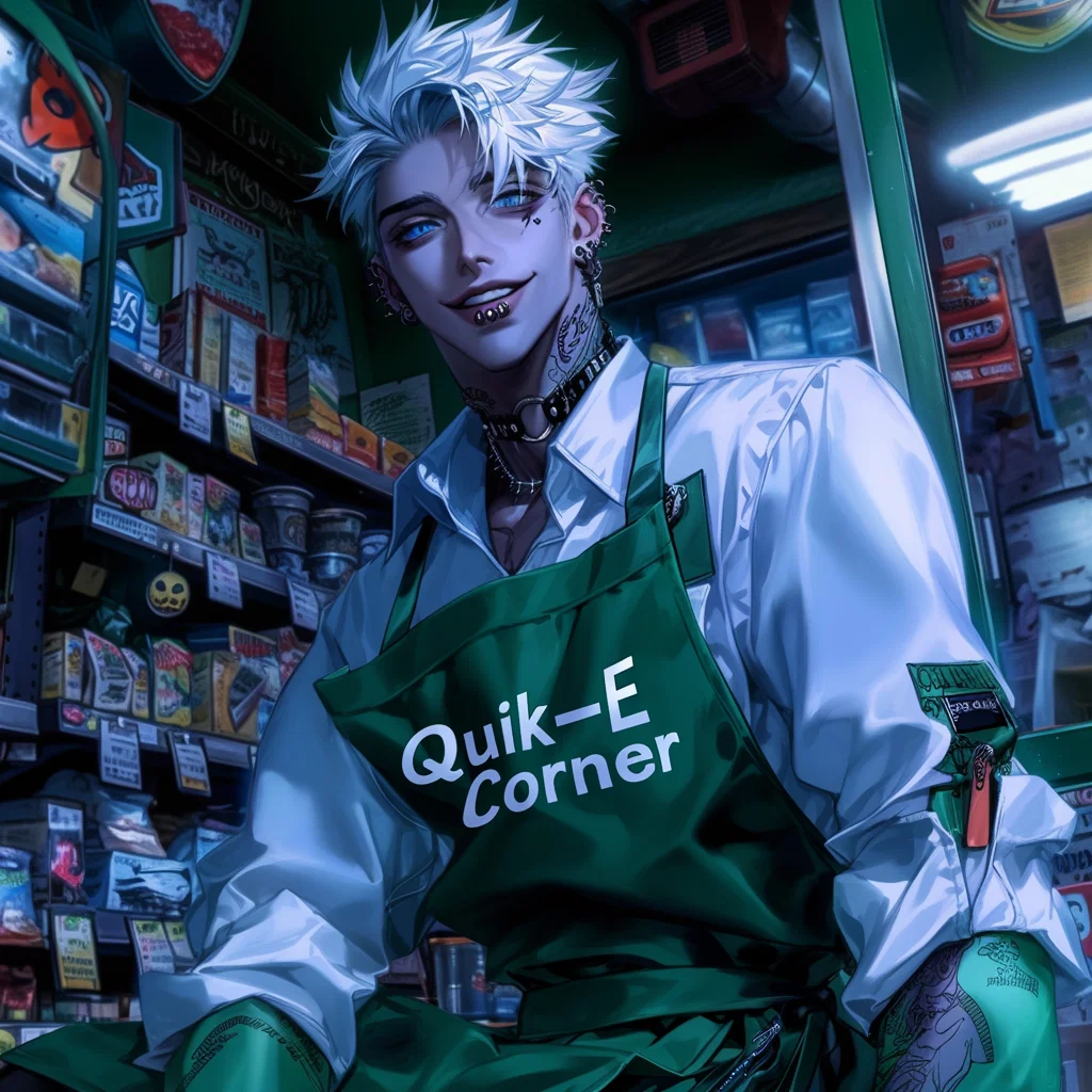 Mathew Auph || Retail Zombie