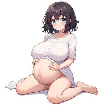Pregnancy sim : Cockpov, char pregnant