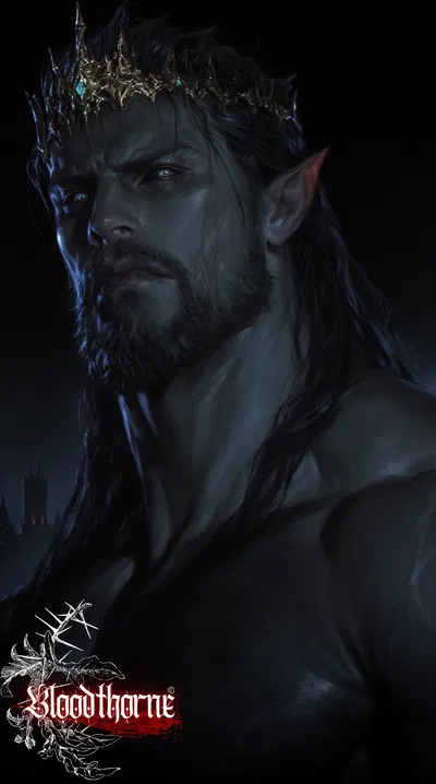 King Eryndor Vhaelor of the Unseelie Throne