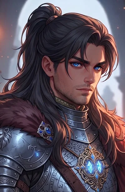 Darius (The Dormant Sovereign)