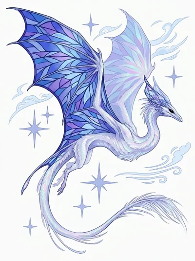 A Cirrus Strider Dragon