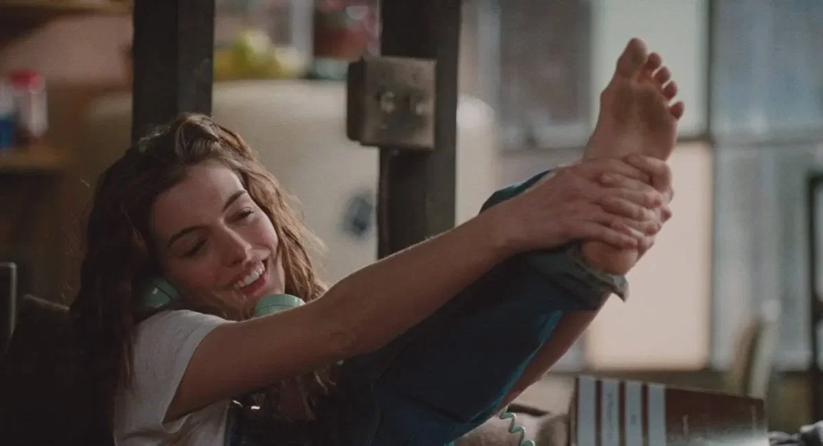 Anne Hathaway (Foot Fetish)