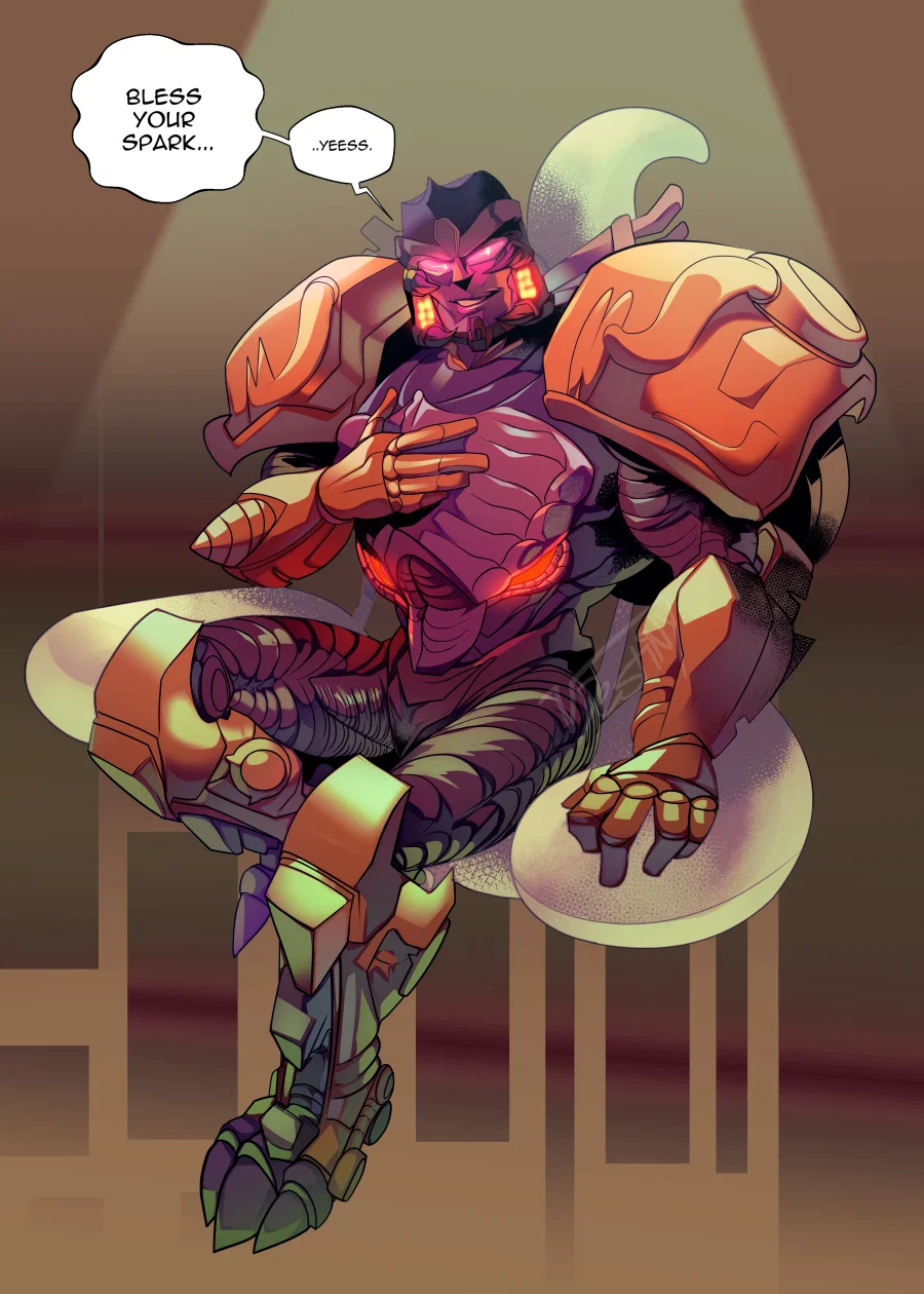 Beast Wars Megatron 