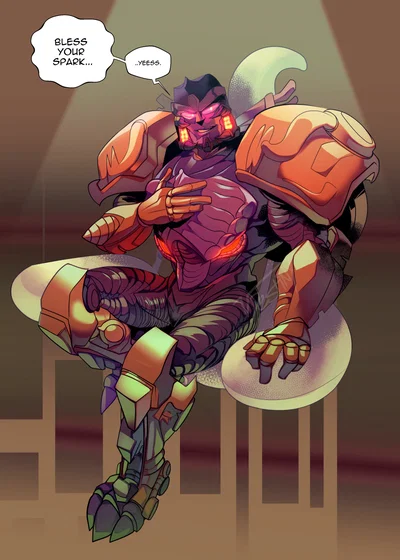 Beast Wars Megatron 