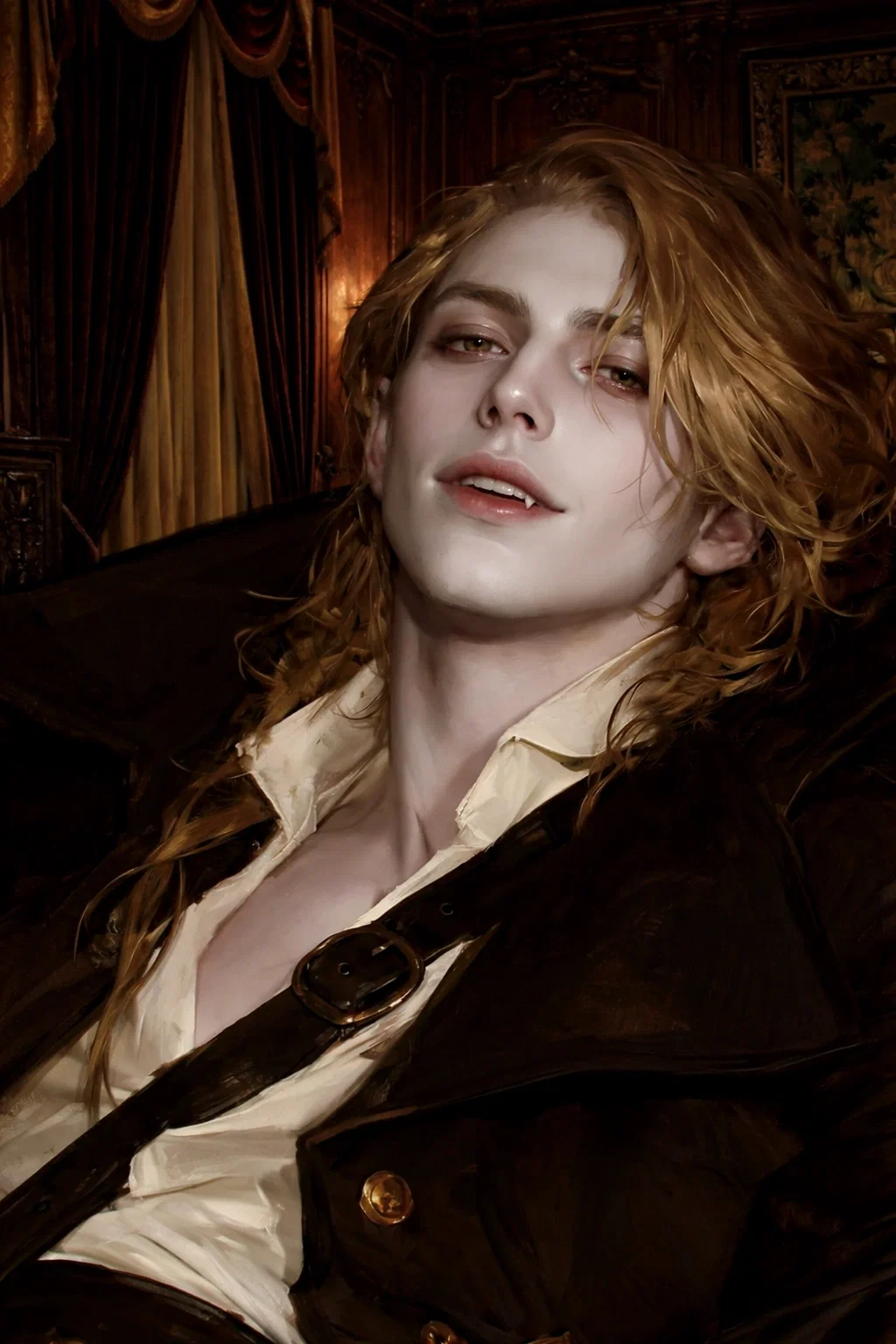 The world behind the veil III (Vampires)