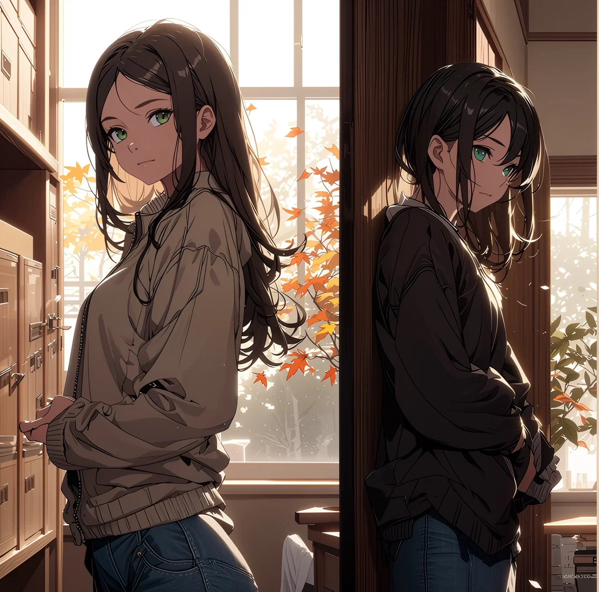 Your tomboy best friend is jealous of your girlfriend 