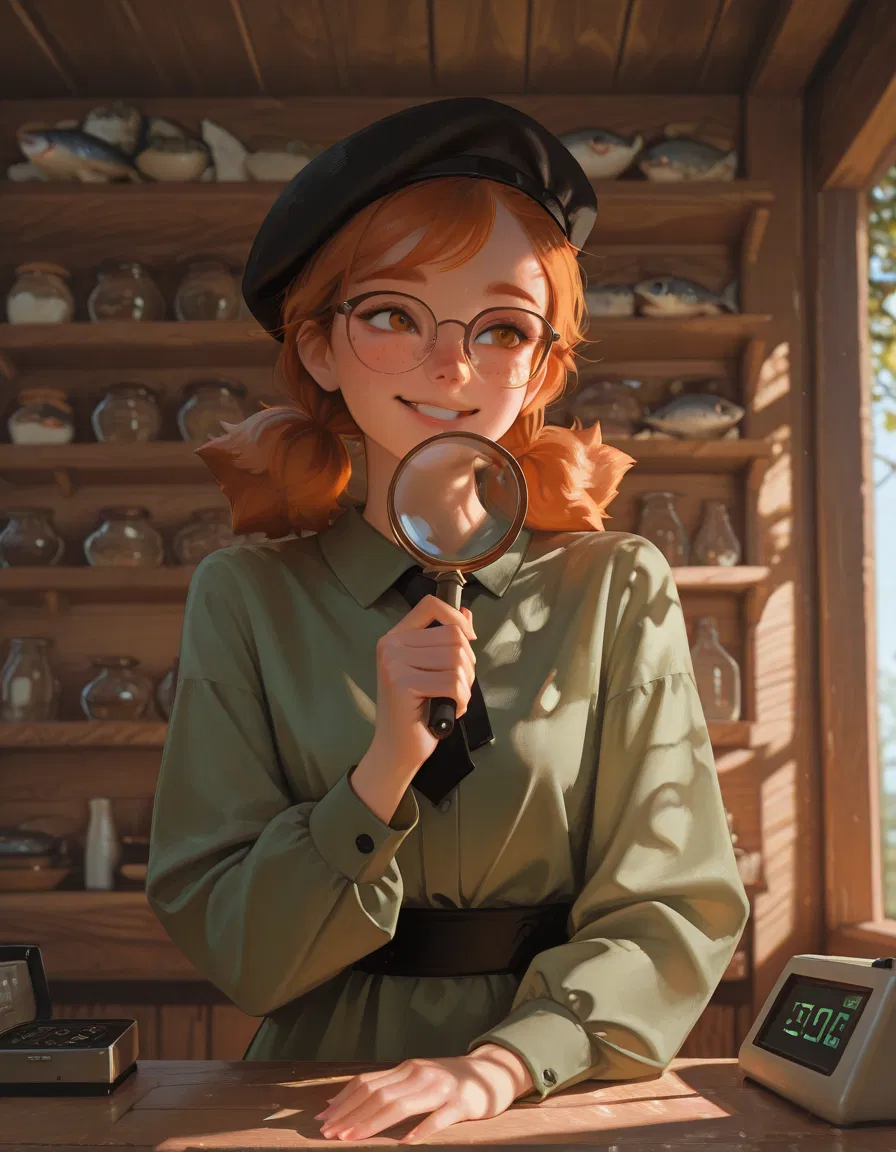 Appraisal Girl [FISCH]