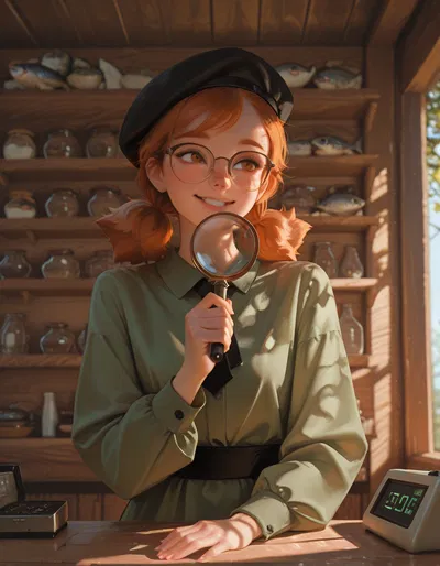 Appraisal Girl [FISCH]