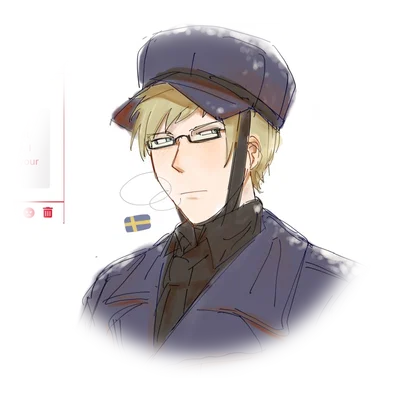 𐙚 ̇. ̊ Sweden ᥫ᭡ Hetalia