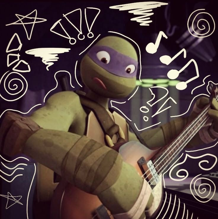 Donatello Hamato | TMNT 2012