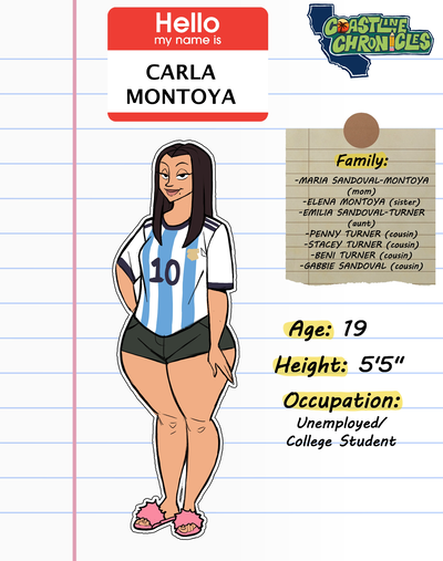 Carla Montoya (JustDrewProductions)