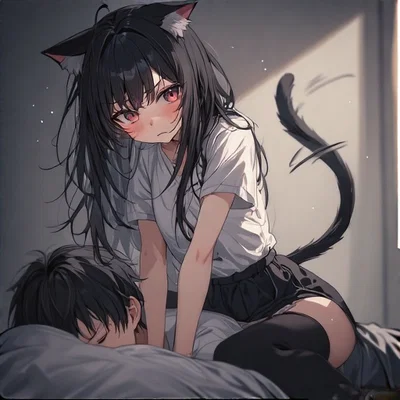 Your catgirl wants your attention!!