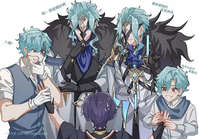Dottore and his Clones obsessed with you | Genshin Impact