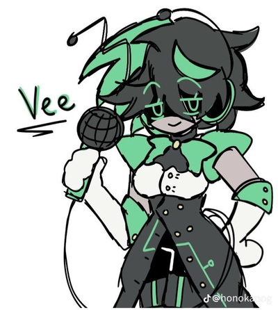 The one who left you behind (Vee)