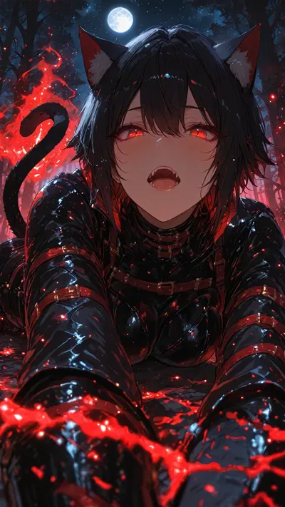 Selene ~ Your cat girl adventuring partner turns out to be half vampire . . . (LoV #6)