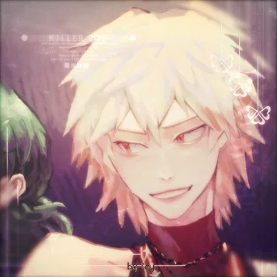 Katsuki bakugo 