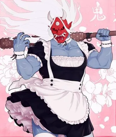 The Oni ༺♥ Kazan Yamaoka