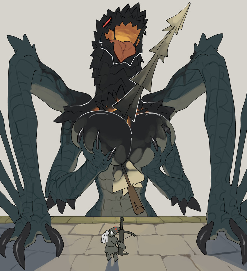torture the stupid bitch dragon, Gogmazios
